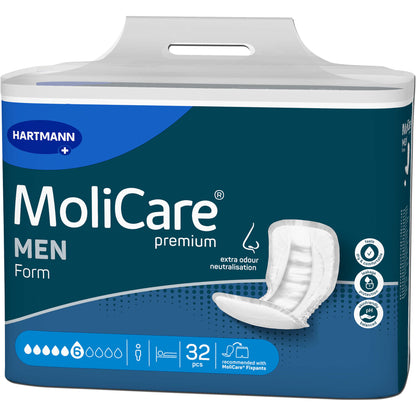 MOLICARE Premium Form MEN 6 Tropfen 32 St
