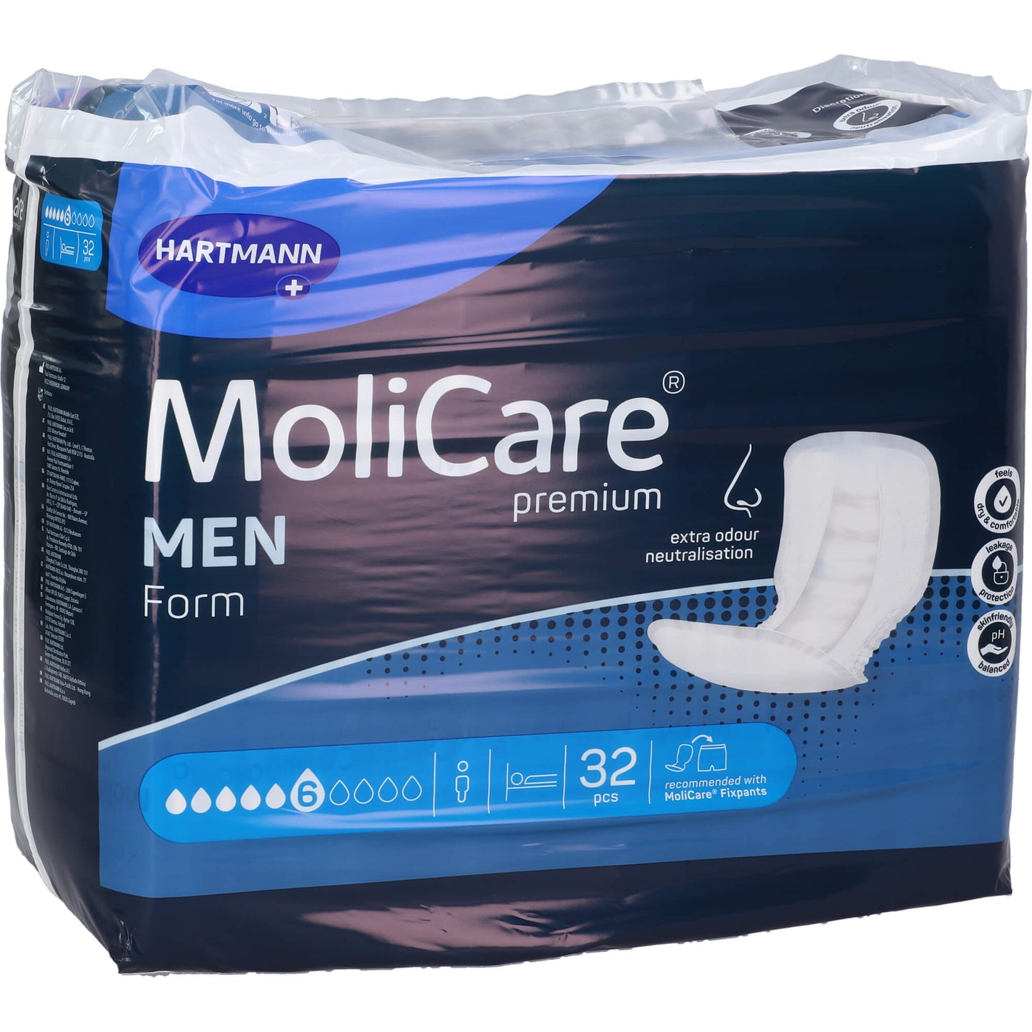 MOLICARE Premium Form MEN 6 Tropfen 32 St