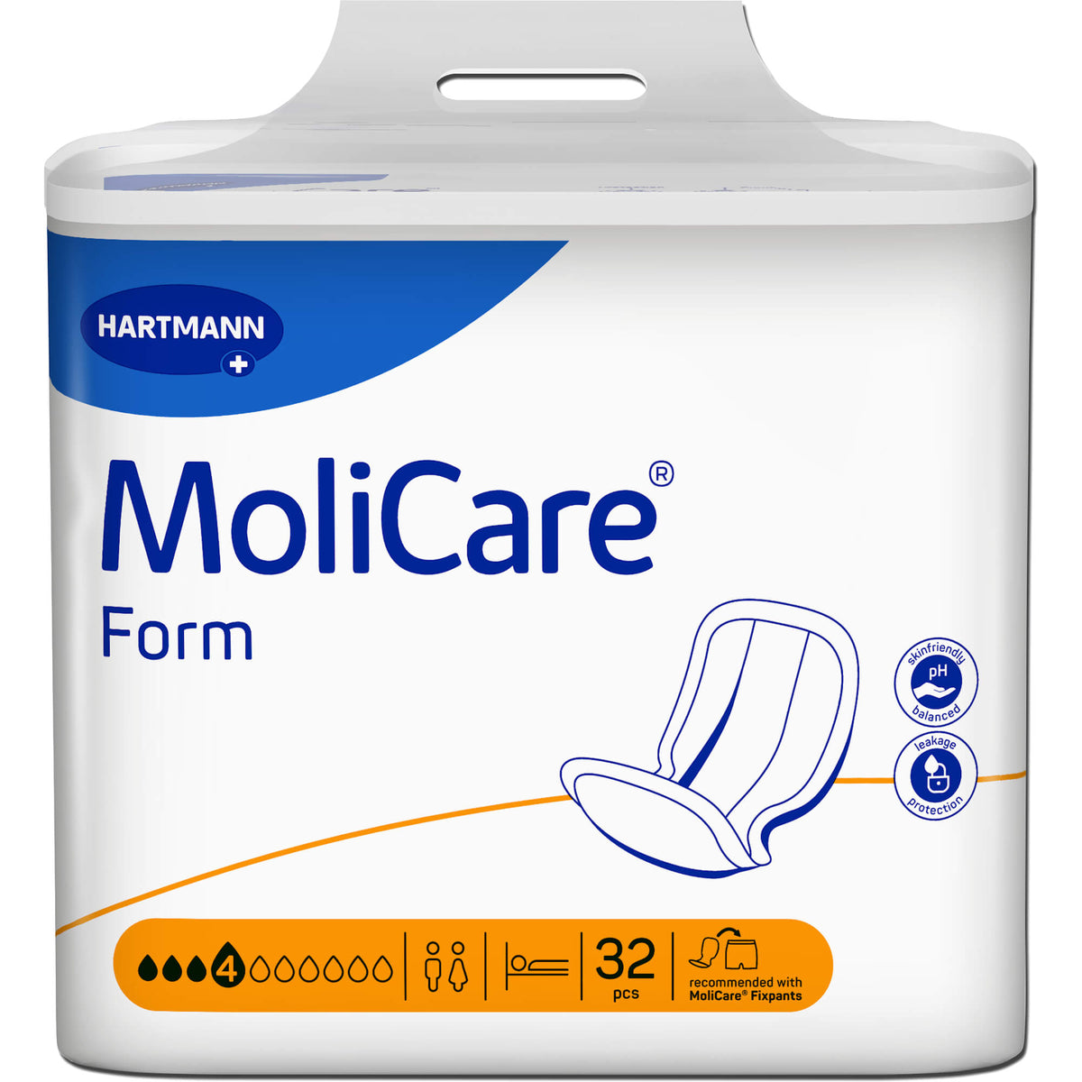 MOLICARE Form 4 Tropfen 32 St