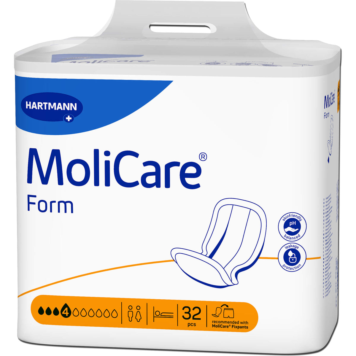 MOLICARE Form 4 Tropfen 32 St