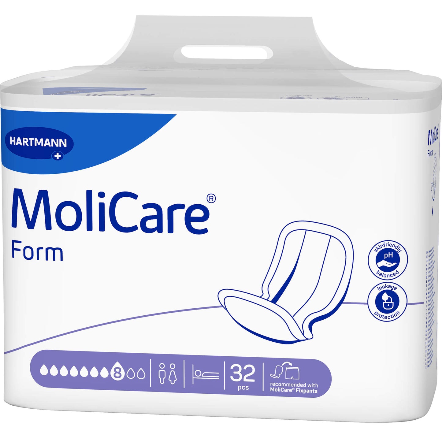 MOLICARE Form 8 Tropfen 32 St