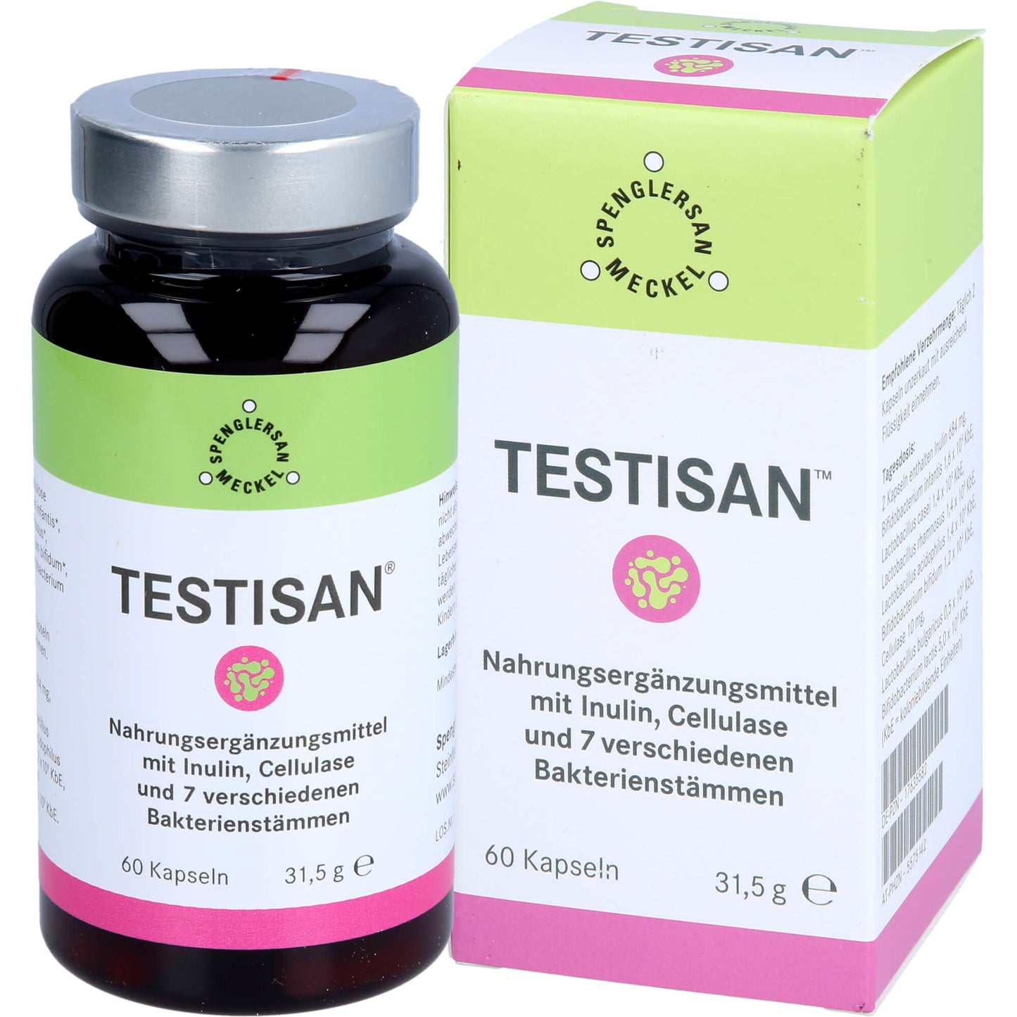 TESTISAN Kapseln 60 St
