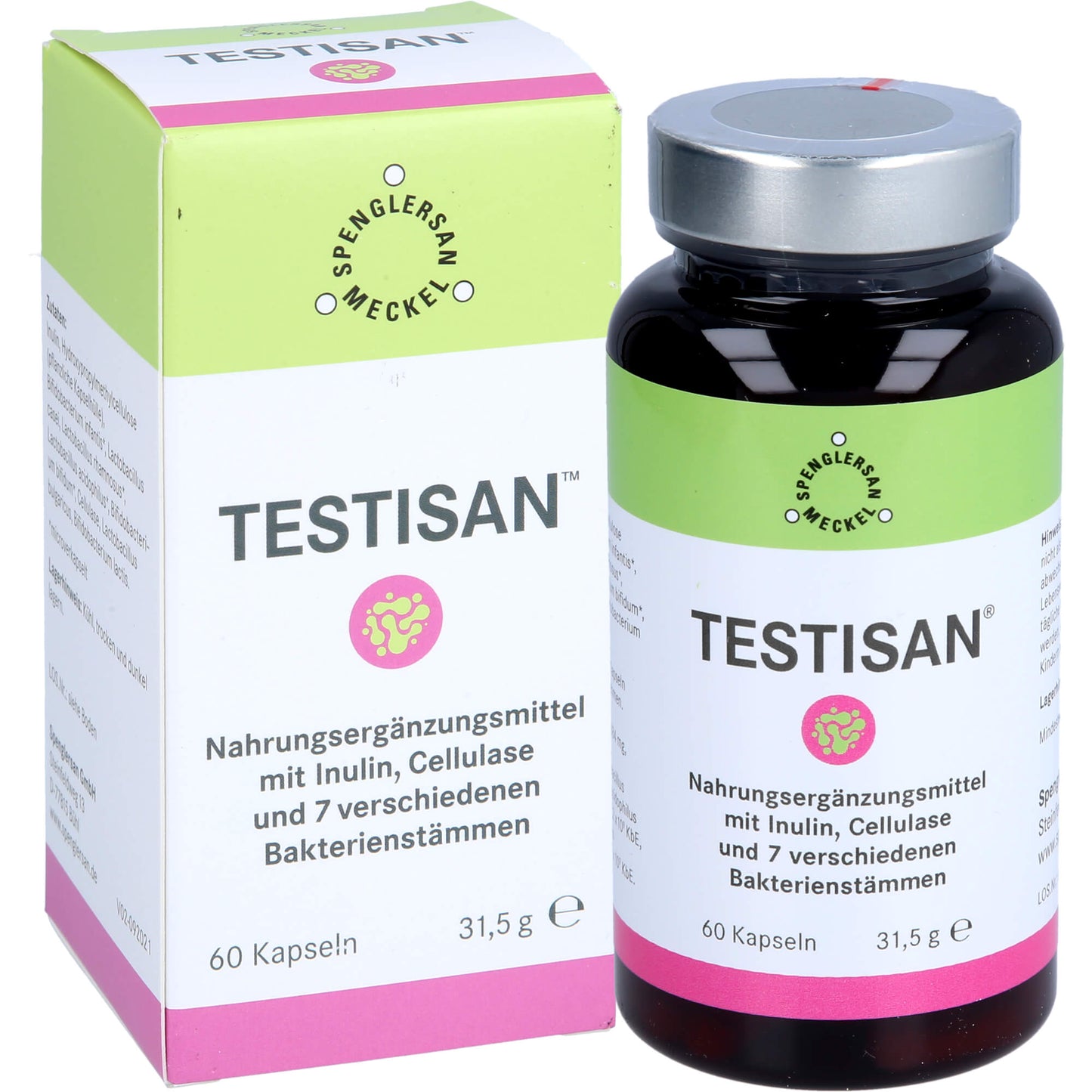 TESTISAN Kapseln 60 St