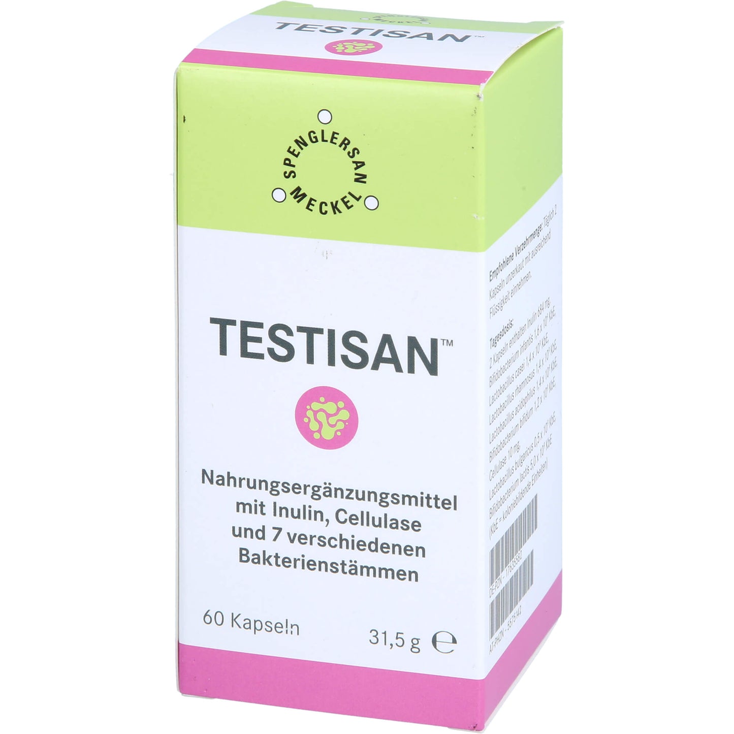 TESTISAN Kapseln 60 St