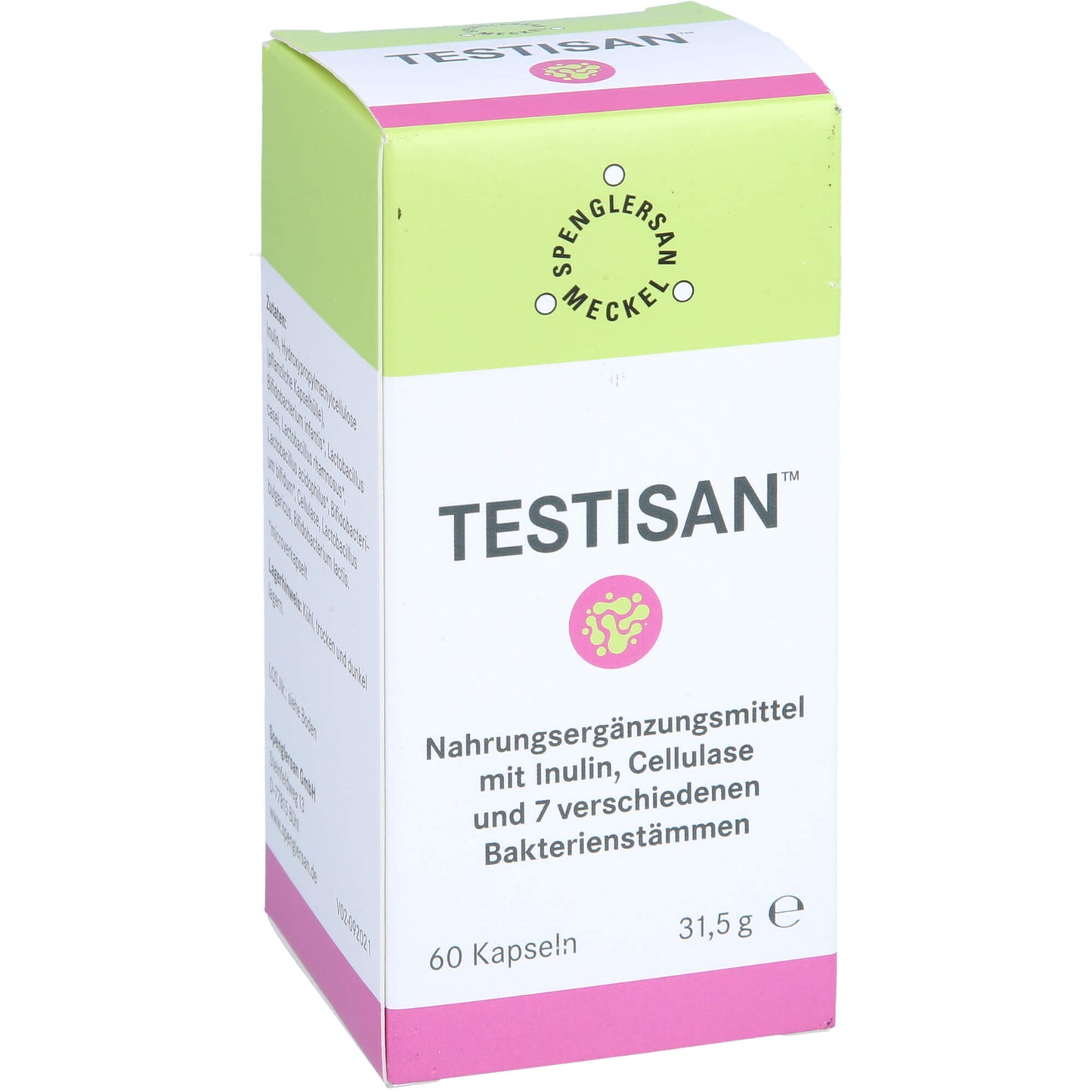 TESTISAN Kapseln 60 St