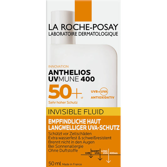 ROCHE-POSAY Anthelios Inv.Fluid UVMune 400 LSF 50+ 50 ML