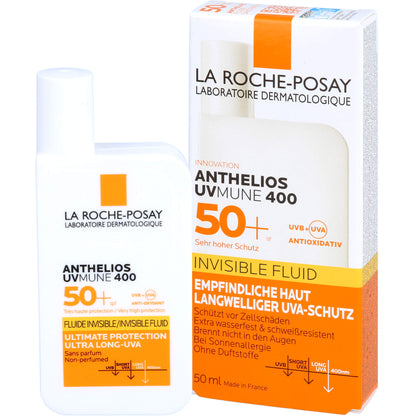 ROCHE-POSAY Anthelios Inv.Fluid UVMune 400 LSF 50+ 50 ML