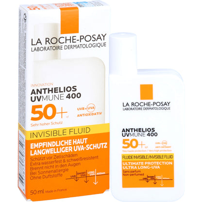 ROCHE-POSAY Anthelios Inv.Fluid UVMune 400 LSF 50+ 50 ML