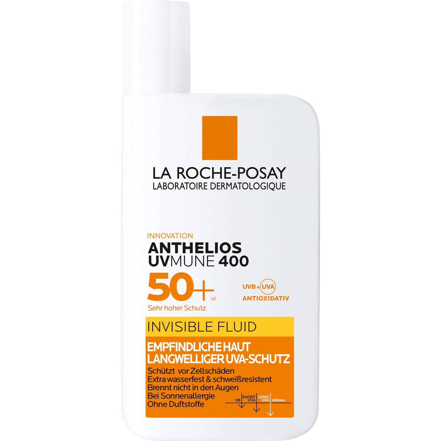 ROCHE-POSAY Anthelios Inv.Fluid UVMune 400 LSF 50+ 50 ML