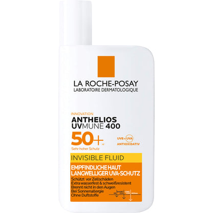 ROCHE-POSAY Anthelios Inv.Fluid UVMune 400 LSF 50+ 50 ML