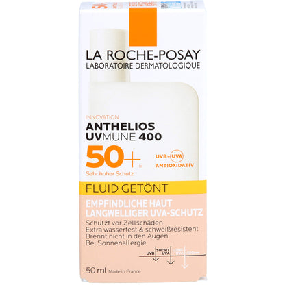 ROCHE-POSAY Anthelios Inv.Fluid get.UVMune LSF 50+ 50 ML