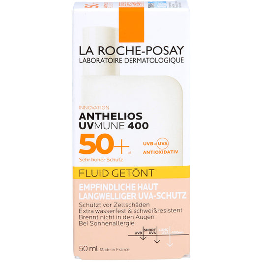 ROCHE-POSAY Anthelios Inv.Fluid get.UVMune LSF 50+ 50 ML