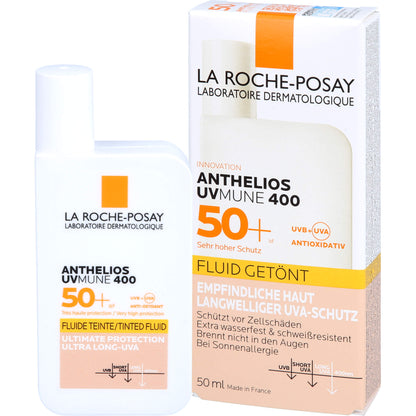 ROCHE-POSAY Anthelios Inv.Fluid get.UVMune LSF 50+ 50 ML