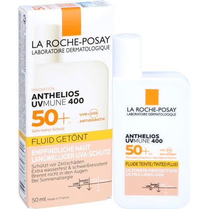 ROCHE-POSAY Anthelios Inv.Fluid get.UVMune LSF 50+ 50 ML