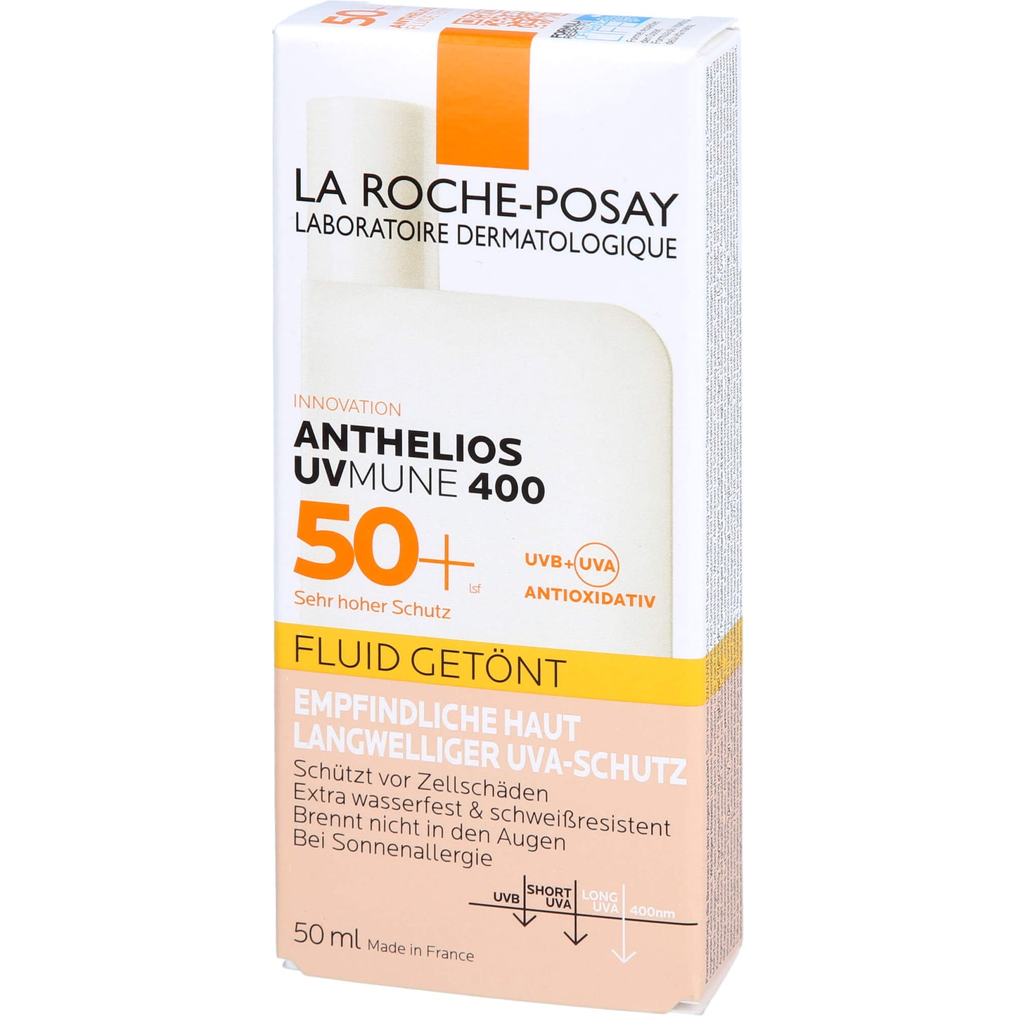 ROCHE-POSAY Anthelios Inv.Fluid get.UVMune LSF 50+ 50 ML