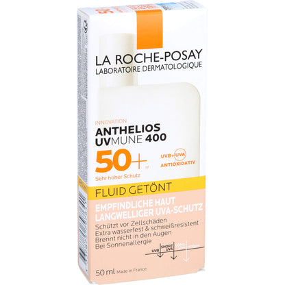 ROCHE-POSAY Anthelios Inv.Fluid get.UVMune LSF 50+ 50 ML