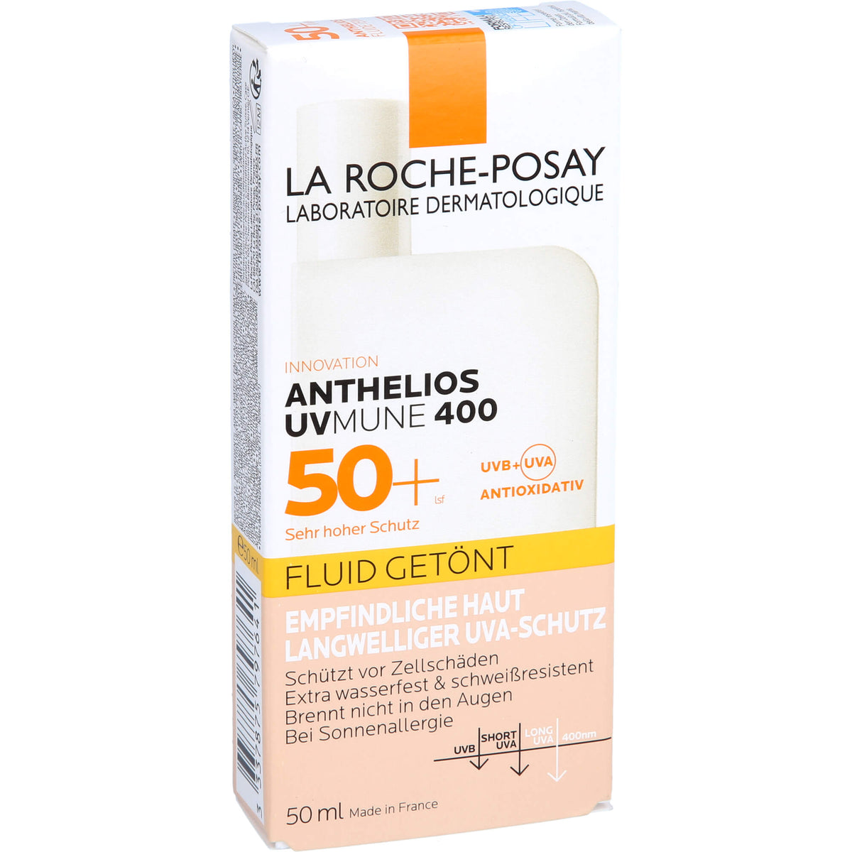 ROCHE-POSAY Anthelios Inv.Fluid get.UVMune LSF 50+ 50 ML