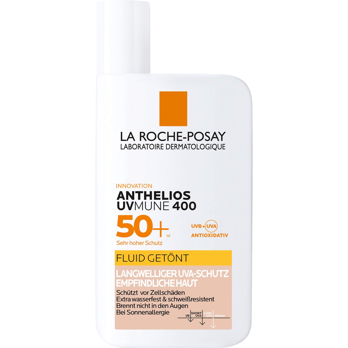 ROCHE-POSAY Anthelios Inv.Fluid get.UVMune LSF 50+ 50 ML