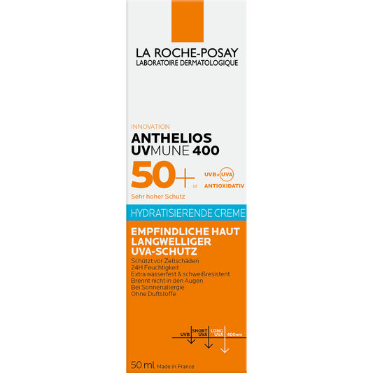 ROCHE-POSAY Anthelios hydratis.Cre.UVMune LSF 50+ 50 ML