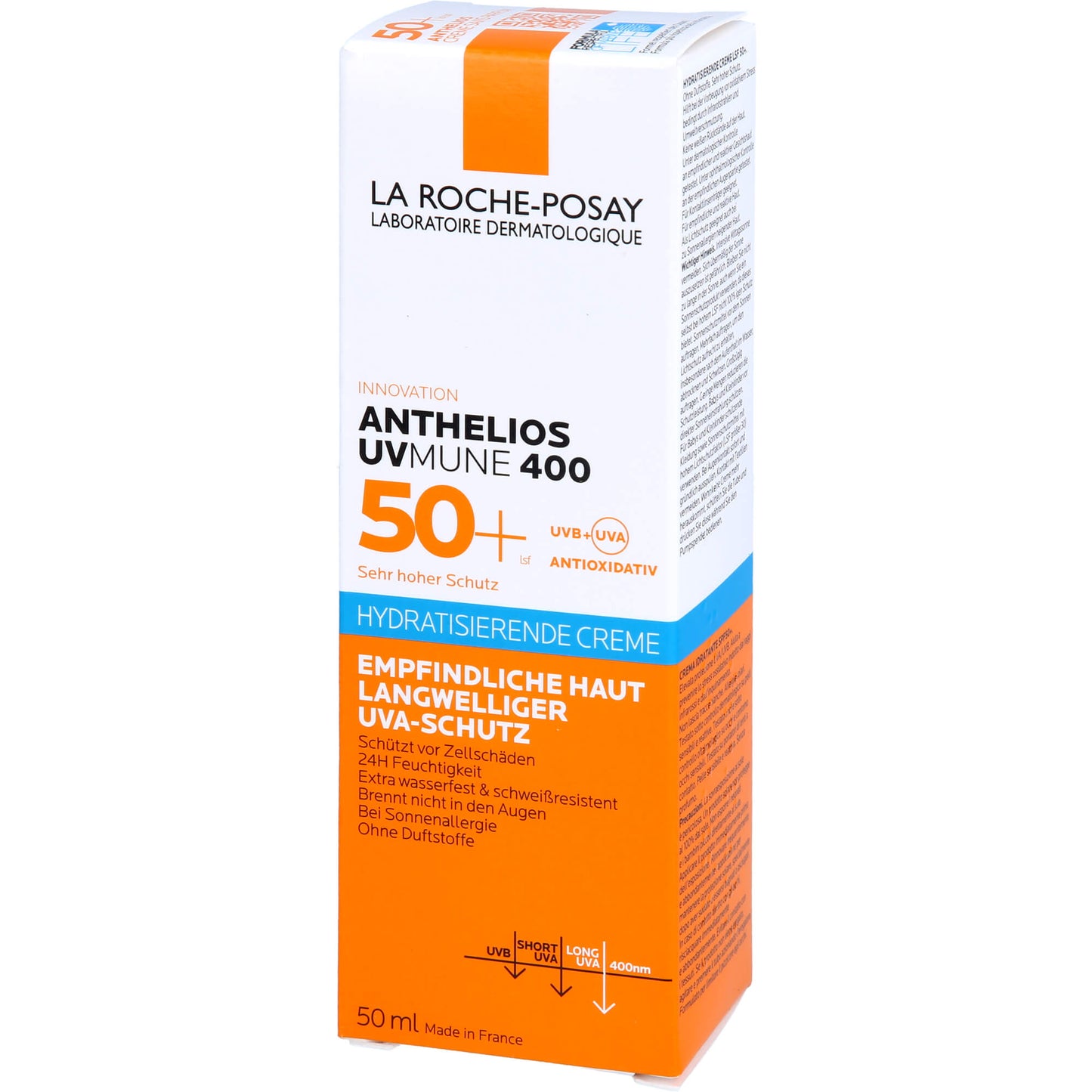 ROCHE-POSAY Anthelios hydratis.Cre.UVMune LSF 50+ 50 ML