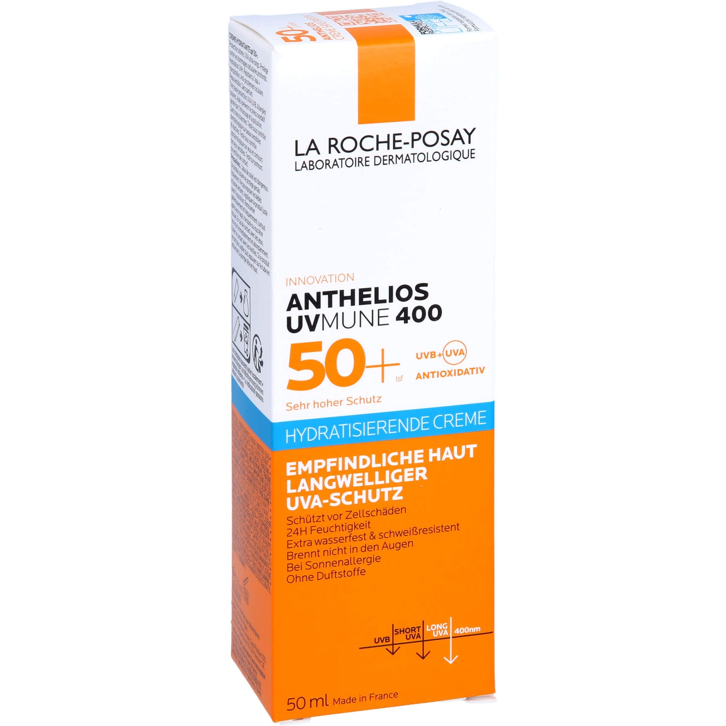 ROCHE-POSAY Anthelios hydratis.Cre.UVMune LSF 50+ 50 ML