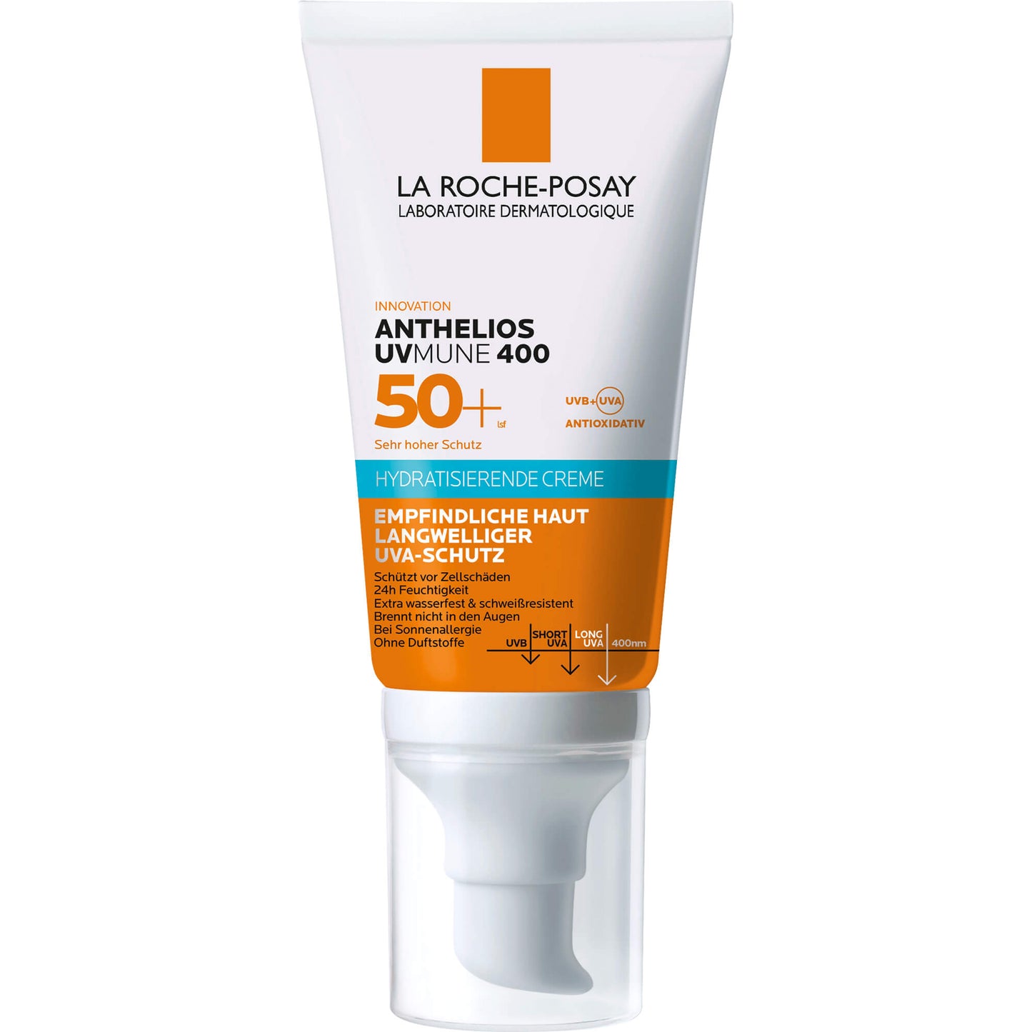 ROCHE-POSAY Anthelios hydratis.Cre.UVMune LSF 50+ 50 ML