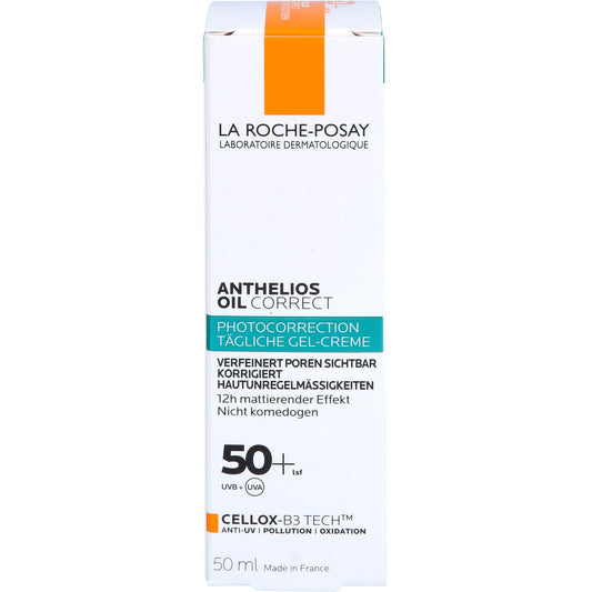 ROCHE-POSAY Anthelios Oil Correct LSF 50+ 50 ML