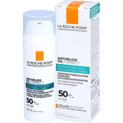 ROCHE-POSAY Anthelios Oil Correct LSF 50+ 50 ML