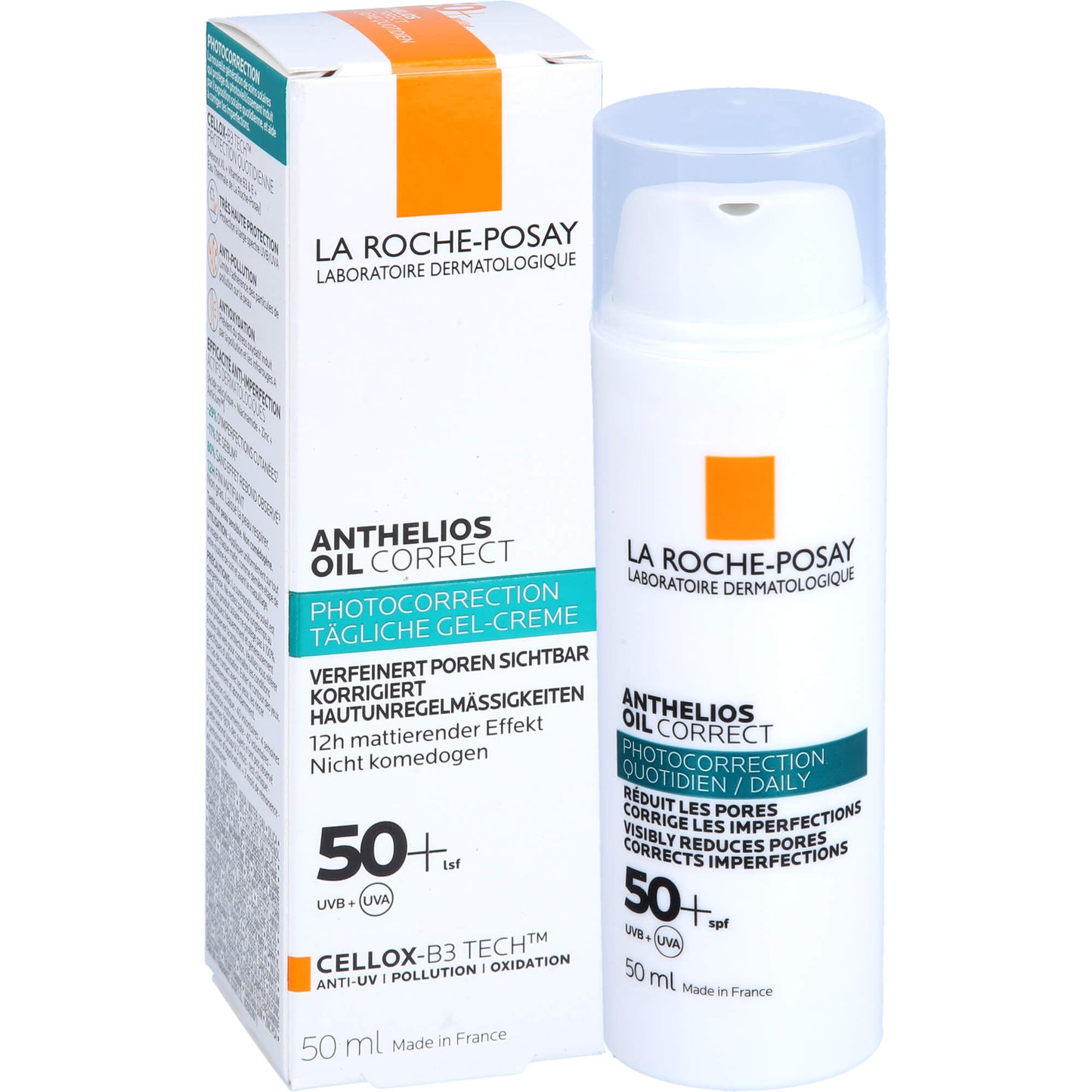 ROCHE-POSAY Anthelios Oil Correct LSF 50+ 50 ML