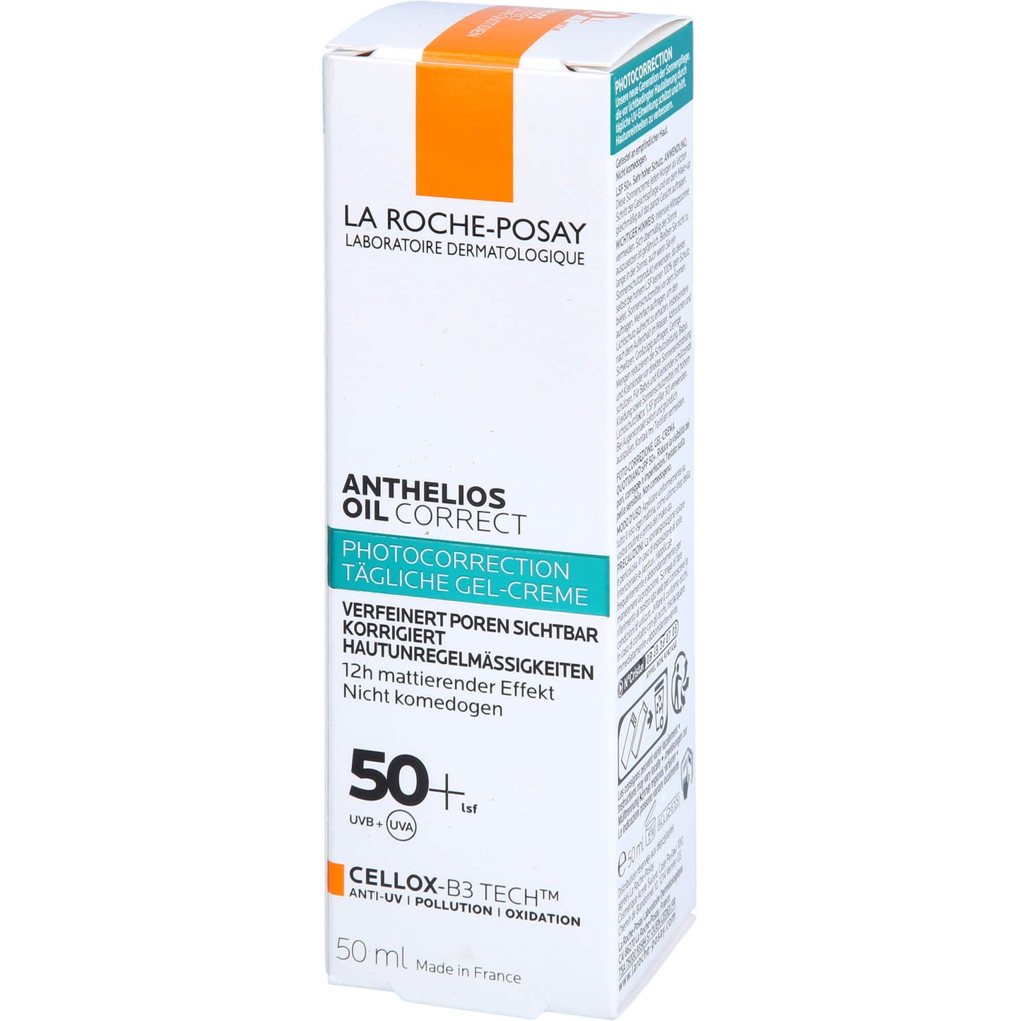 ROCHE-POSAY Anthelios Oil Correct LSF 50+ 50 ML