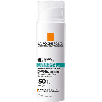 ROCHE-POSAY Anthelios Oil Correct LSF 50+ 50 ML