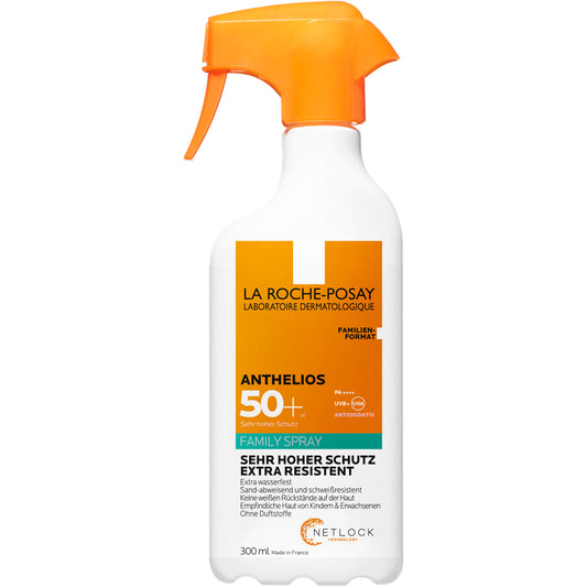 ROCHE-POSAY Anthelios Invisible Family Spray LSF50 300 ML