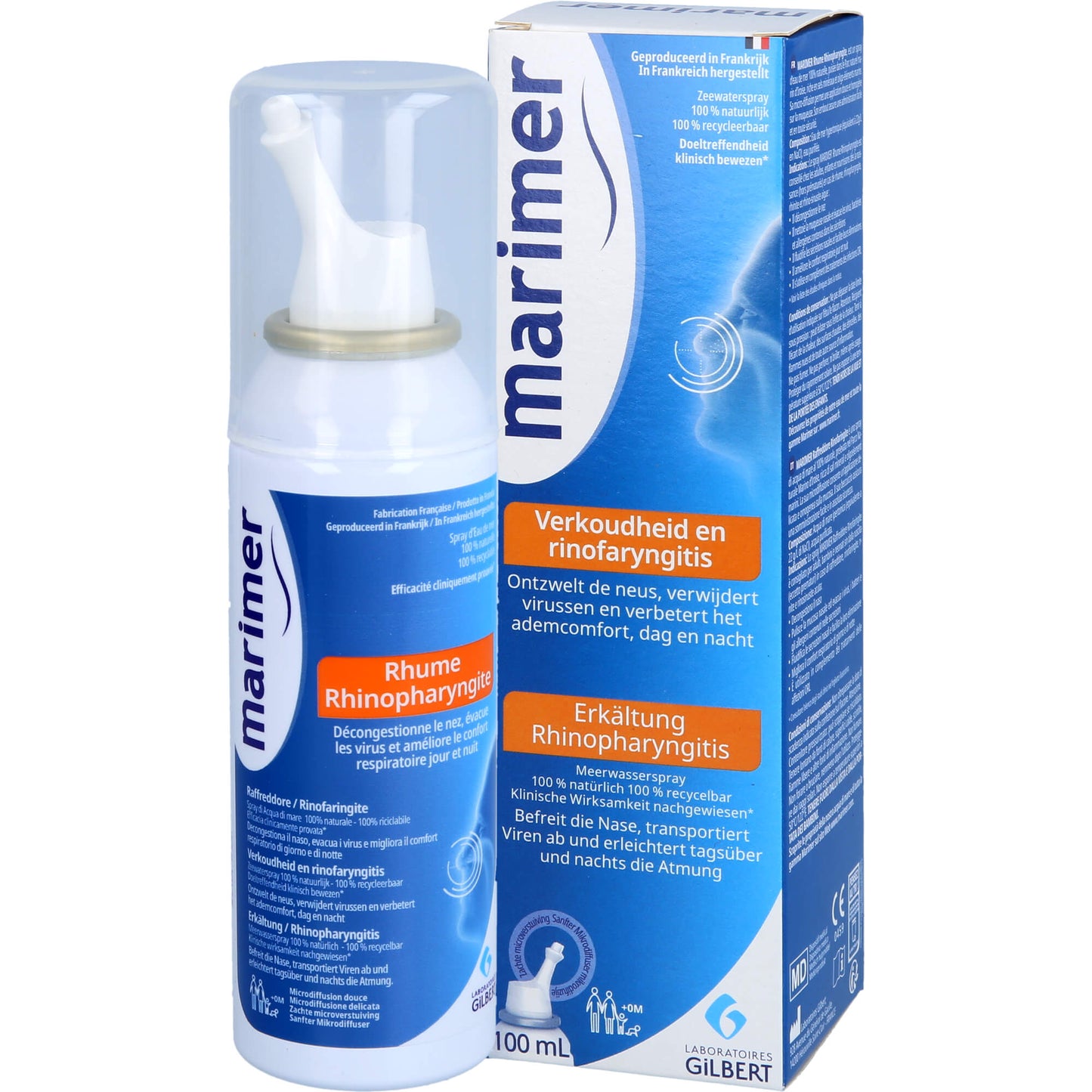 MARIMER Nasenspray Rhinopharyngitis 100 ml