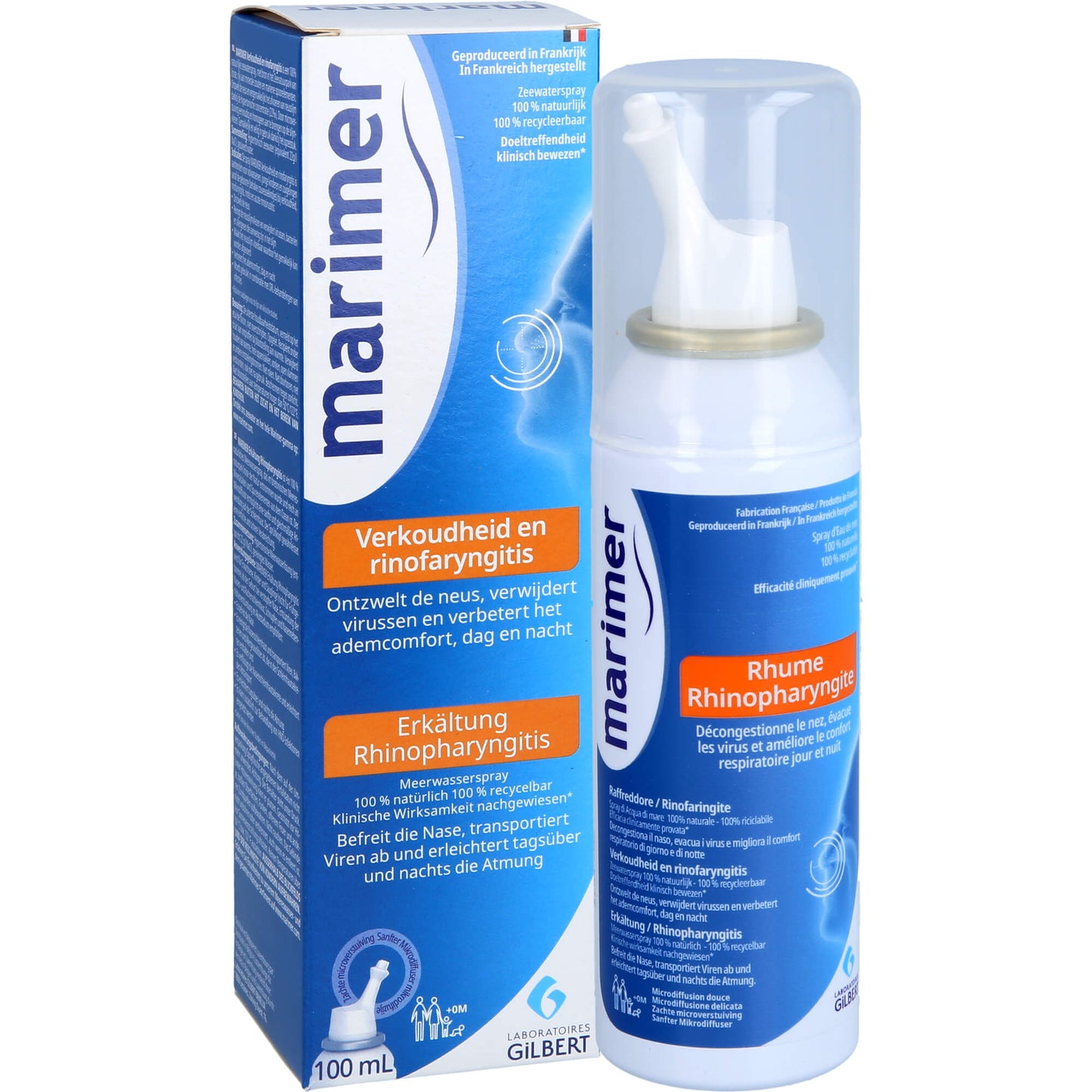 MARIMER Nasenspray Rhinopharyngitis 100 ml