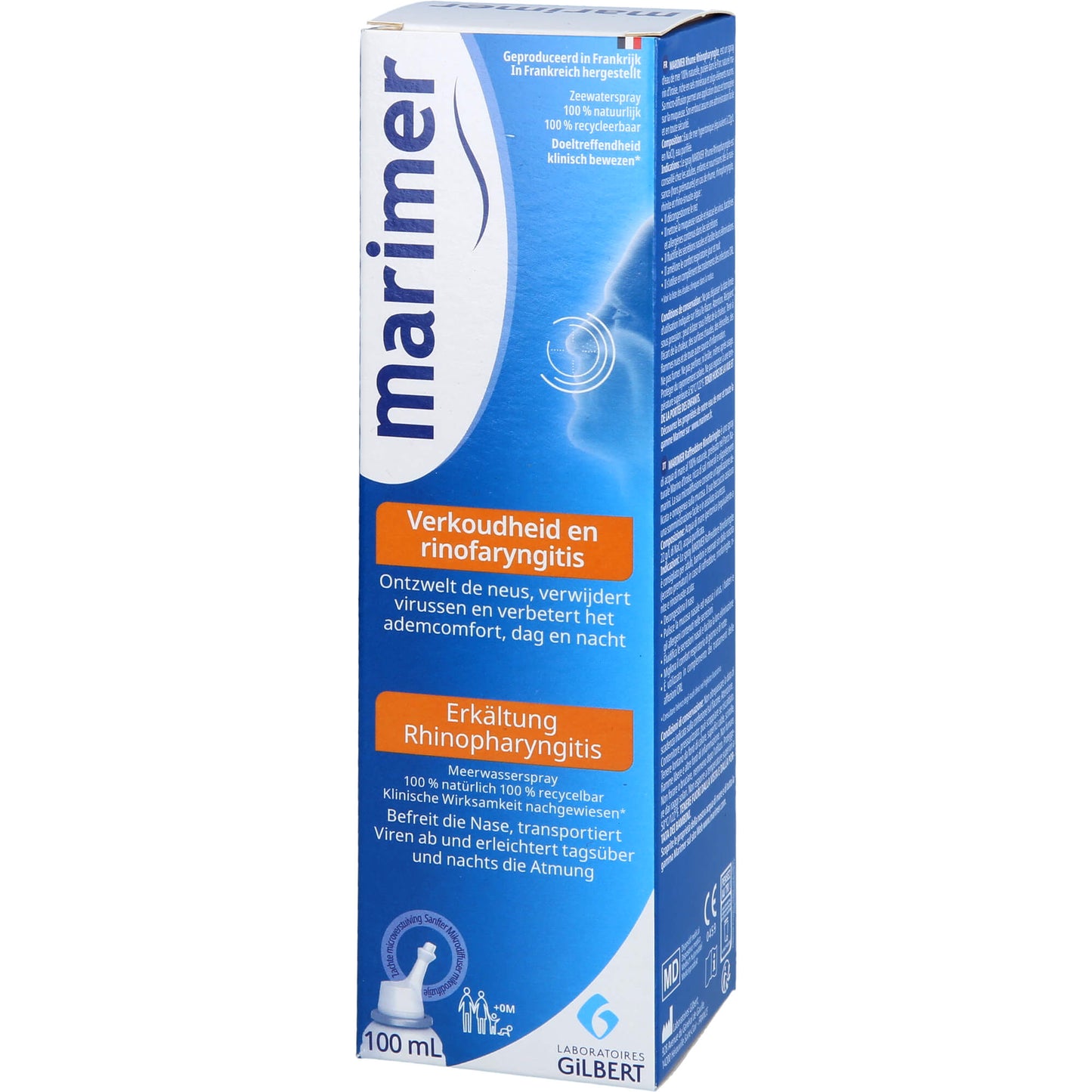 MARIMER Nasenspray Rhinopharyngitis 100 ml
