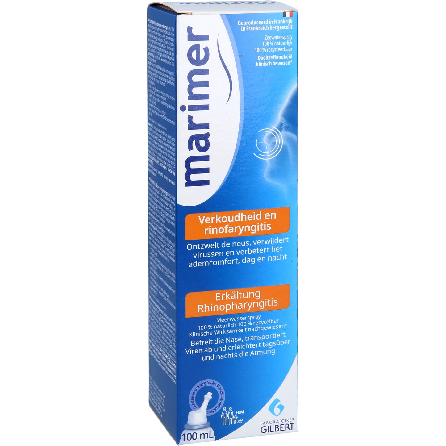 MARIMER Nasenspray Rhinopharyngitis 100 ml