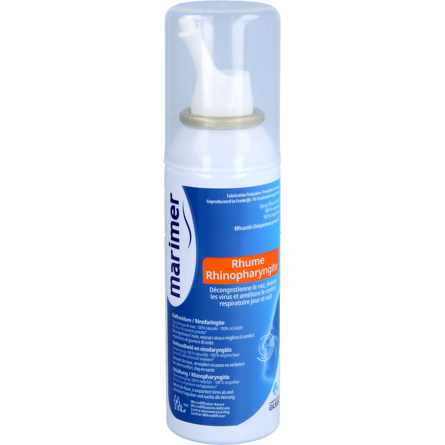 MARIMER Nasenspray Rhinopharyngitis 100 ml