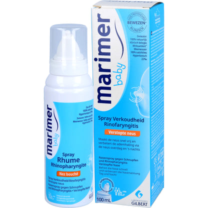 MARIMER Baby Nasenspray Rhinopharyngitis 100 ml