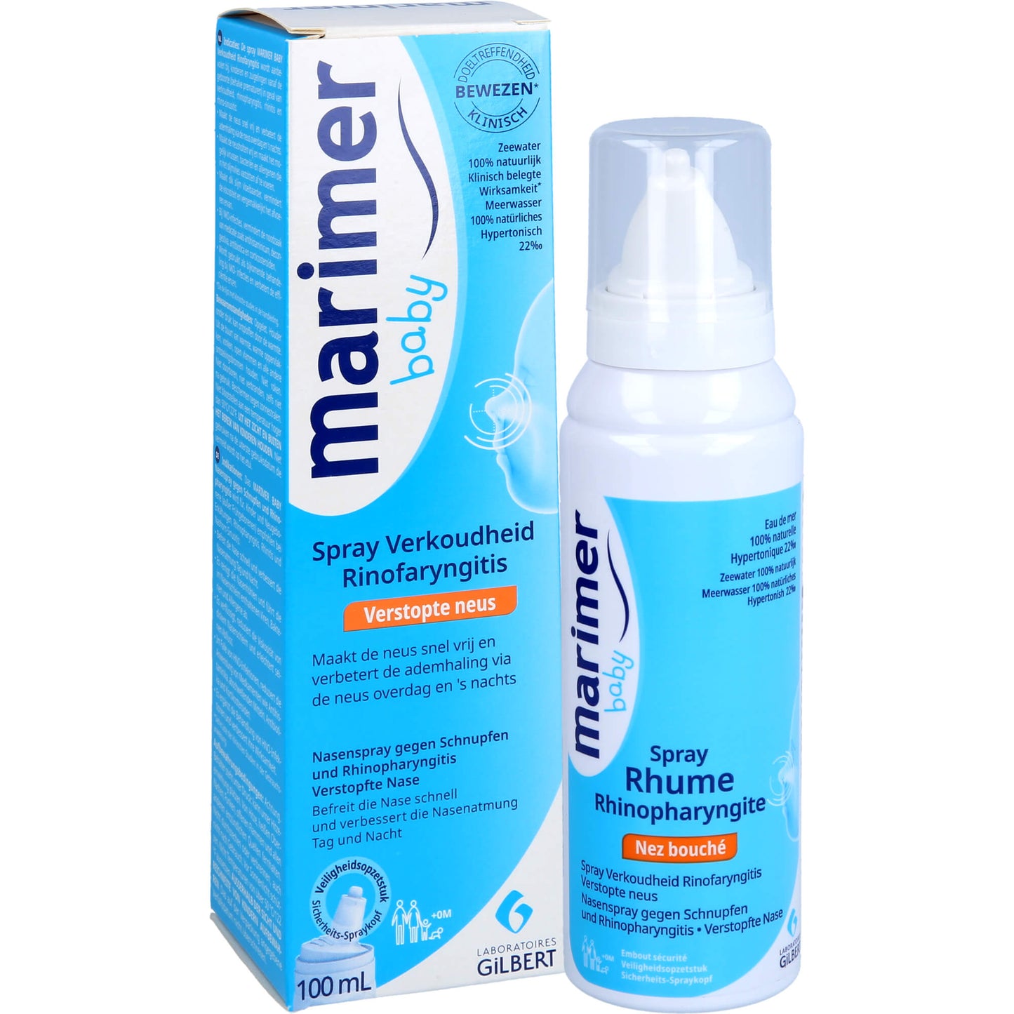 MARIMER Baby Nasenspray Rhinopharyngitis 100 ml