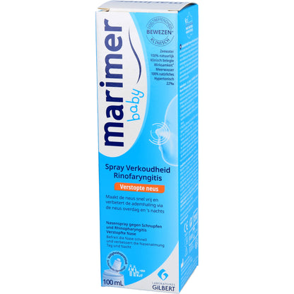 MARIMER Baby Nasenspray Rhinopharyngitis 100 ml