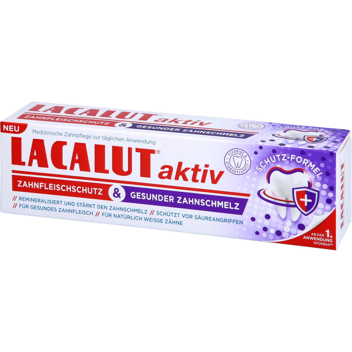 LACALUT aktiv Zahnfleischschutz & ges.Zahnschmelz 75 ml