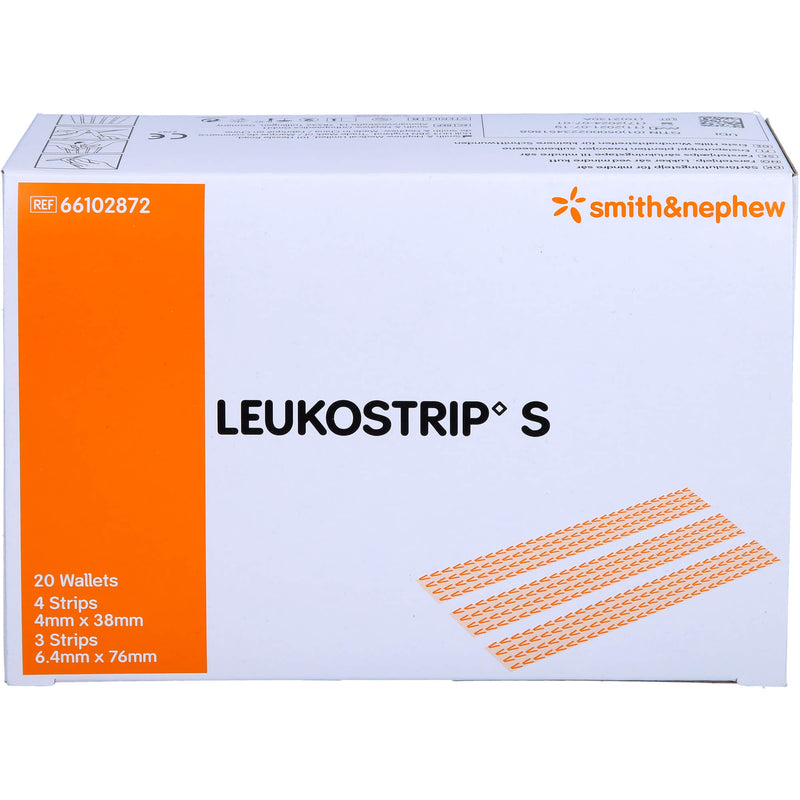 LEUKOSTRIP S 3/4 STREIFEN 20X2 P