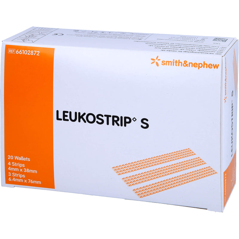 LEUKOSTRIP S 3/4 STREIFEN 20X2 P