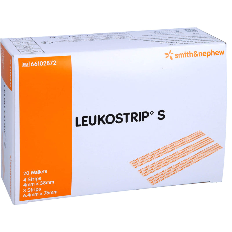 LEUKOSTRIP S 3/4 STREIFEN 20X2 P