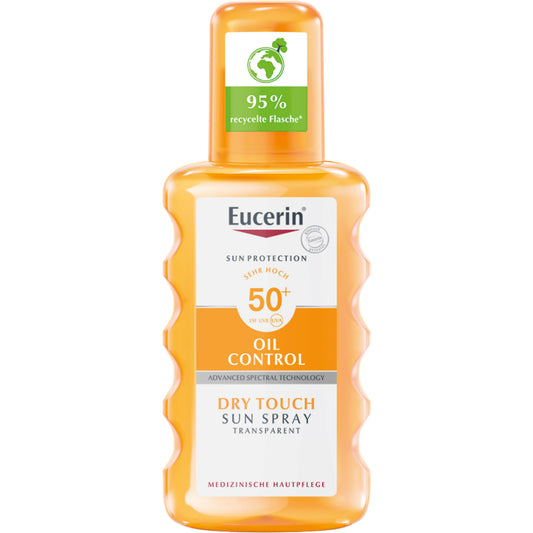 Eucerin Sun Oil C. Body Trans.Spray LSF50+ 200 ML
