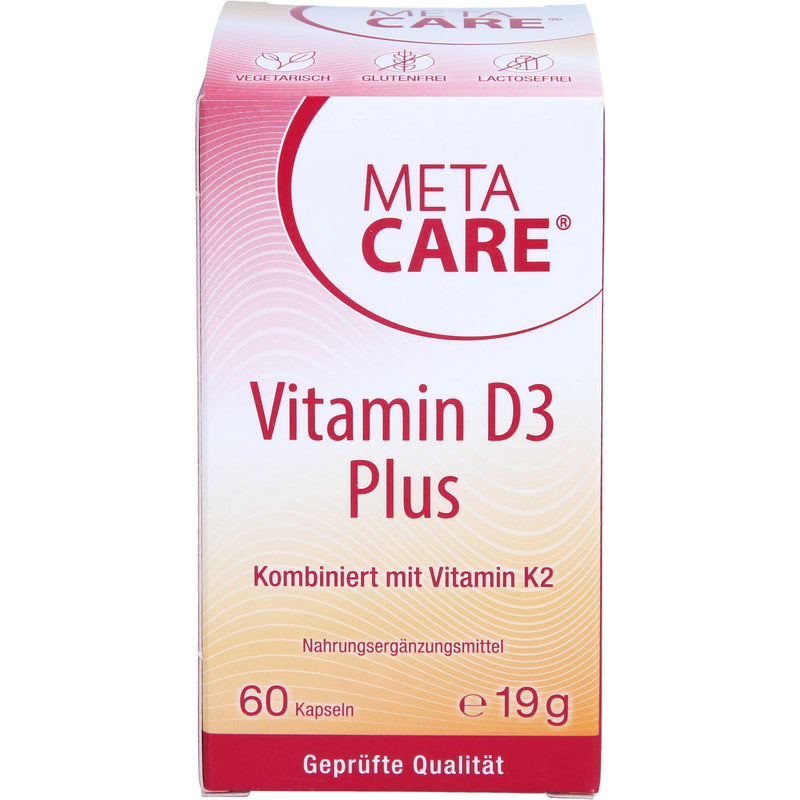 META CARE VIT D3 PLUS10000 60 St