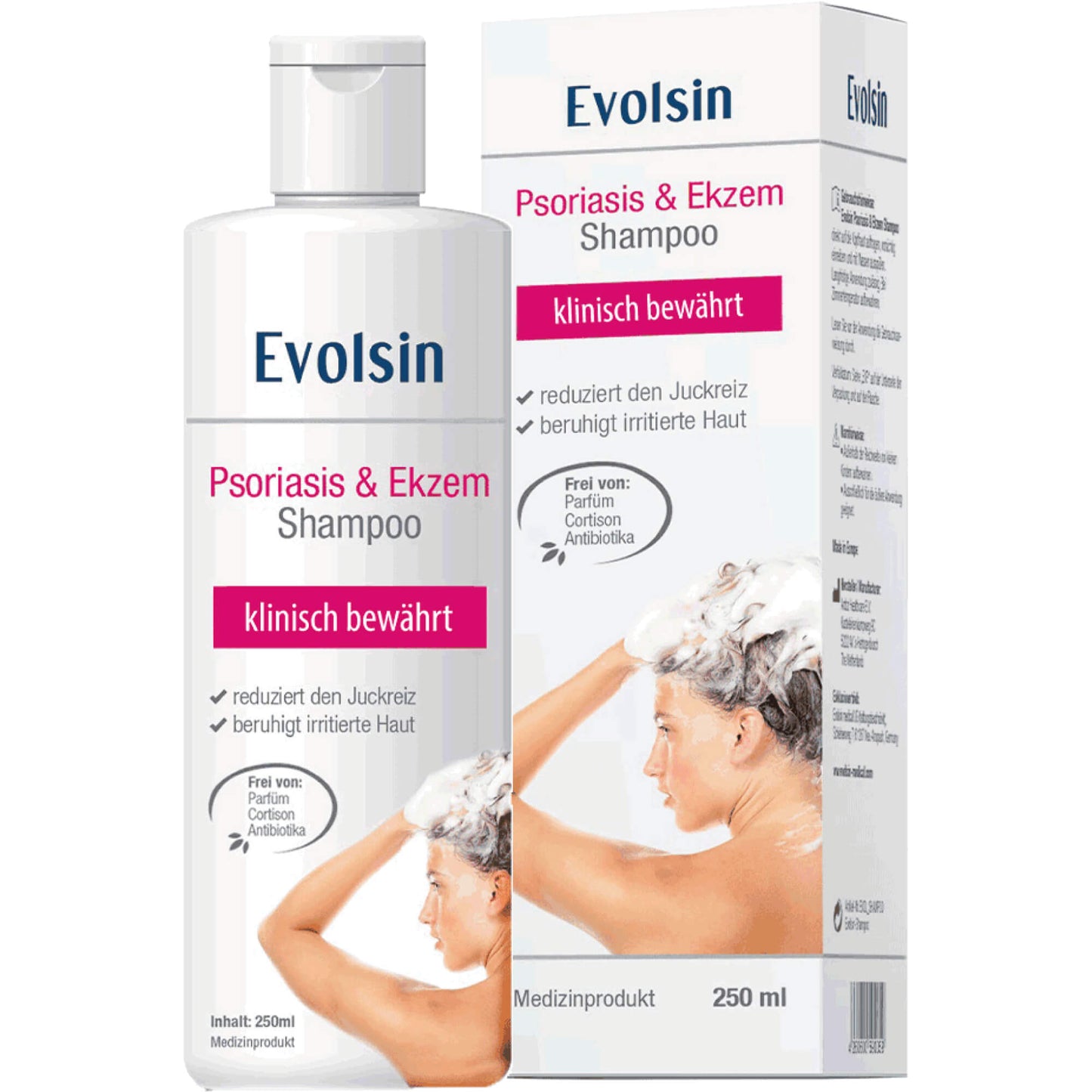 EVOLSIN Psoriasis & Ekzem Shampoo 250 ml