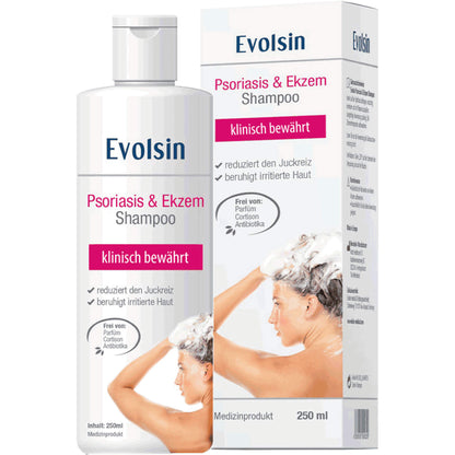 EVOLSIN Psoriasis & Ekzem Shampoo 250 ml