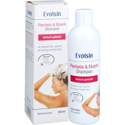 EVOLSIN Psoriasis & Ekzem Shampoo 250 ml