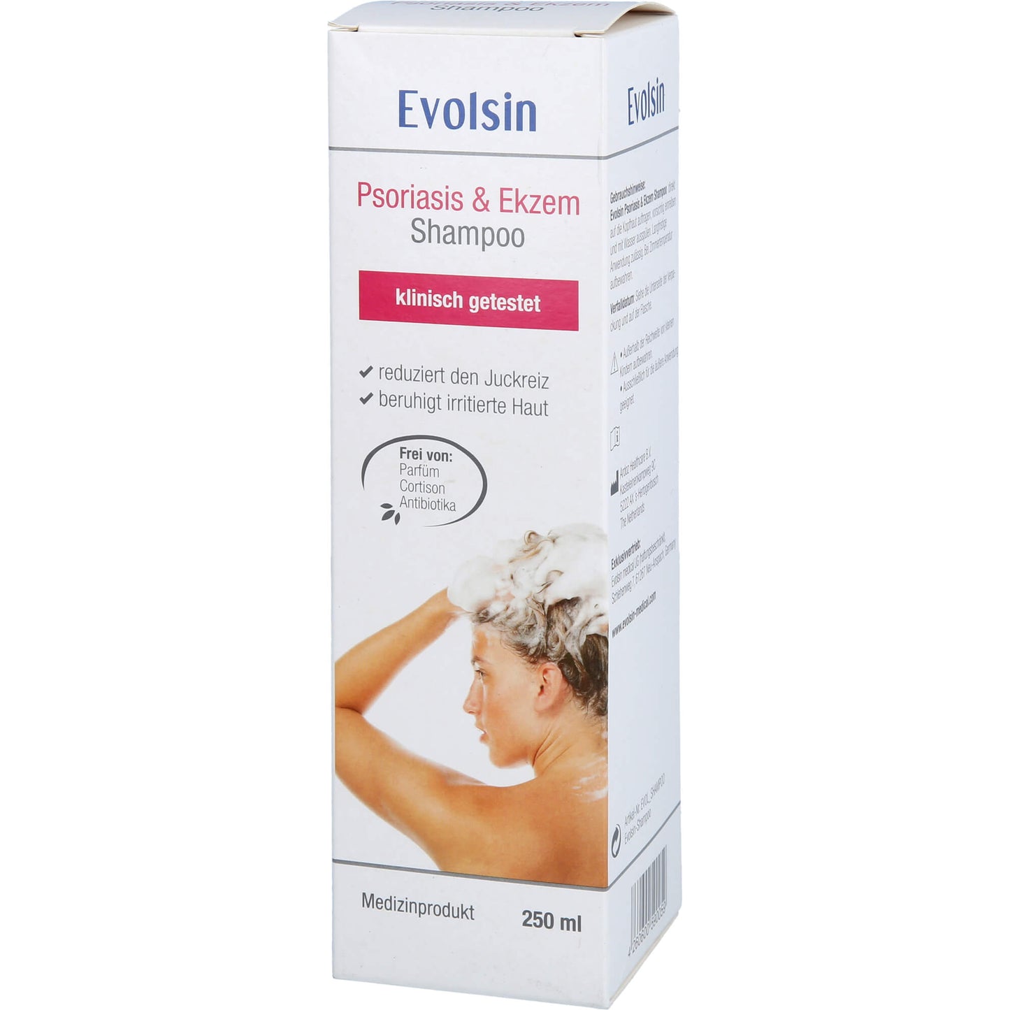 EVOLSIN Psoriasis & Ekzem Shampoo 250 ml